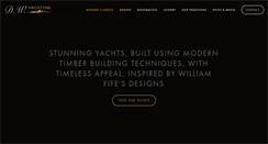 Desktop Screenshot of fairlieyachts.com